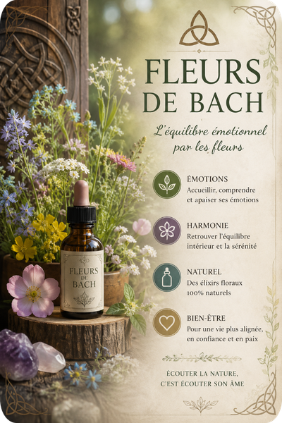 Fleurs de bach à nantes et carquefou