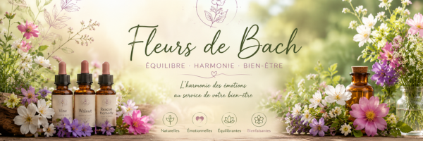 Fleurs de bach à nantes et carquefou
