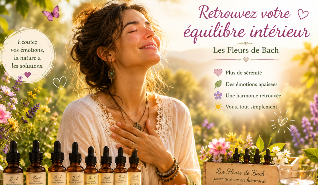 Combien de temps faut-il pour ressentir les effets des Fleurs de Bach ?