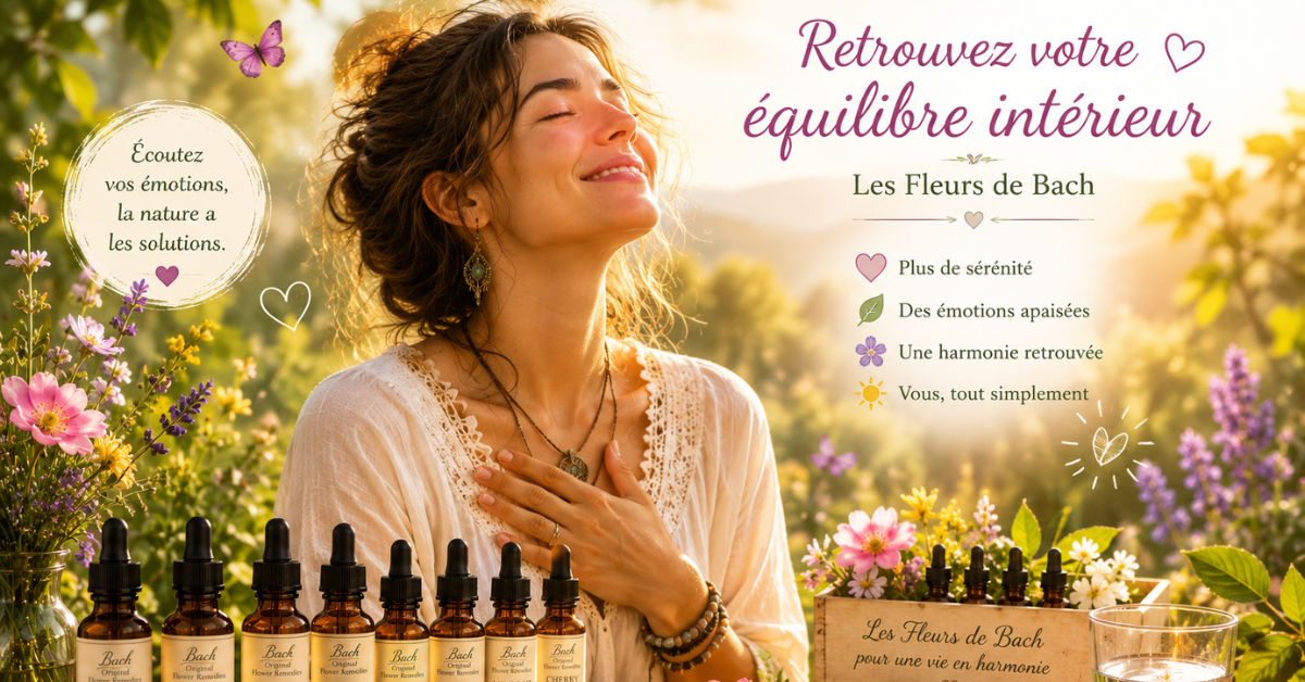 Combien de temps faut-il pour ressentir les effets des Fleurs de Bach