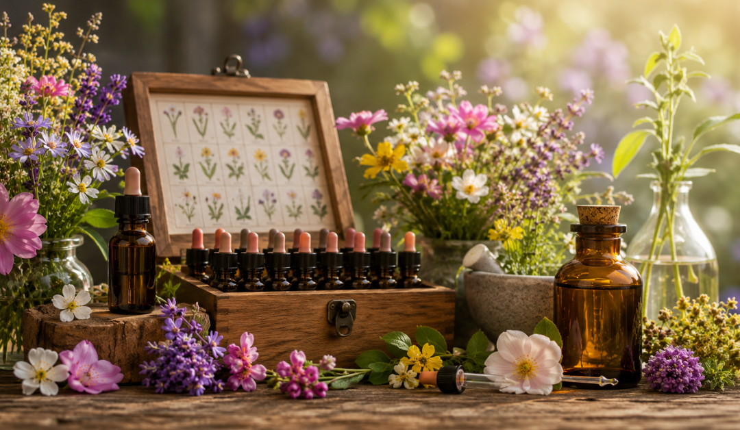 Comment fonctionnent les Fleurs de Bach ?