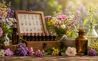 Comment fonctionnent les Fleurs de Bach ?