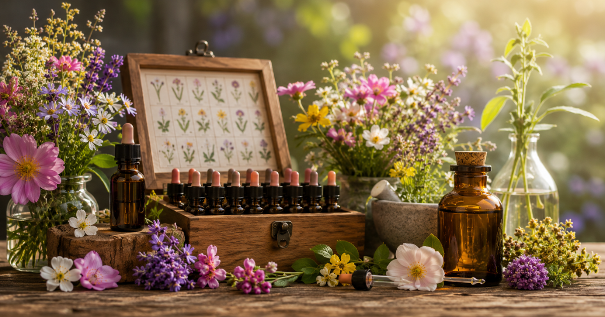 Comment fonctionnent les Fleurs de Bach
