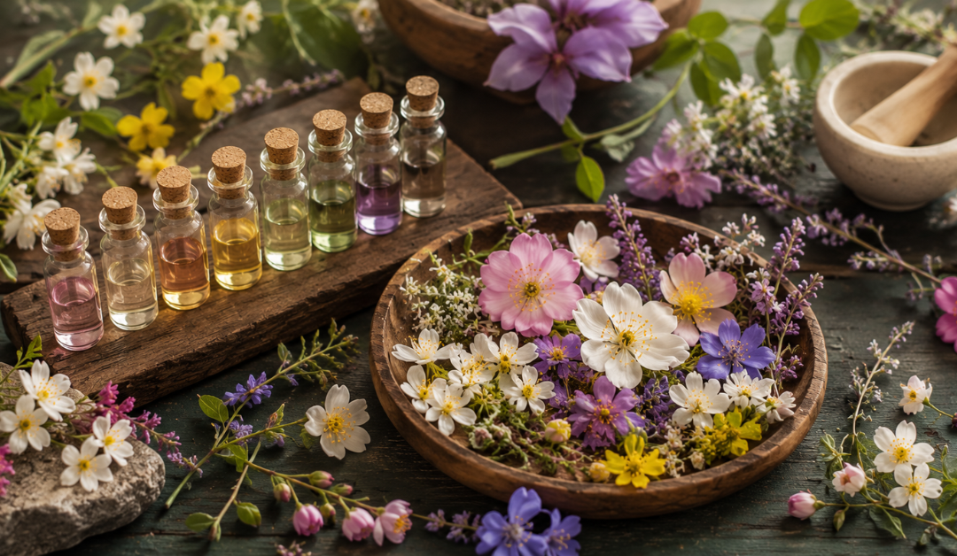 Les 38 Fleurs de Bach expliquées simplement