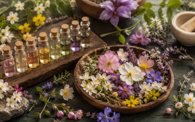 Les 38 Fleurs de Bach expliquées simplement