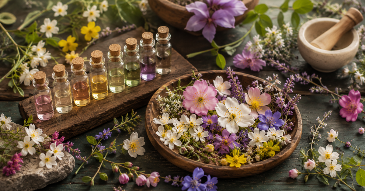 Les 38 Fleurs de Bach expliquées simplement