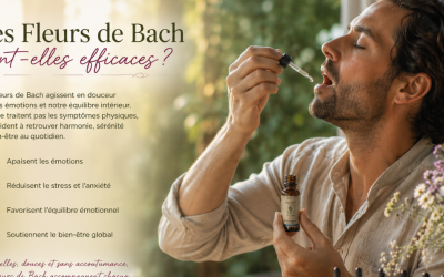 Les Fleurs de Bach sont-elles efficaces ?