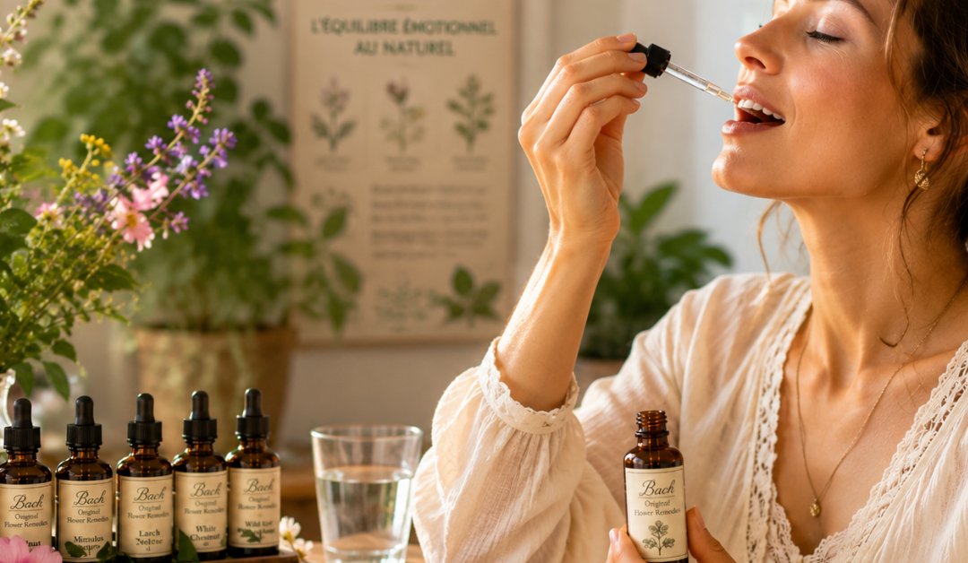 Comment prendre les Fleurs de Bach correctement ?